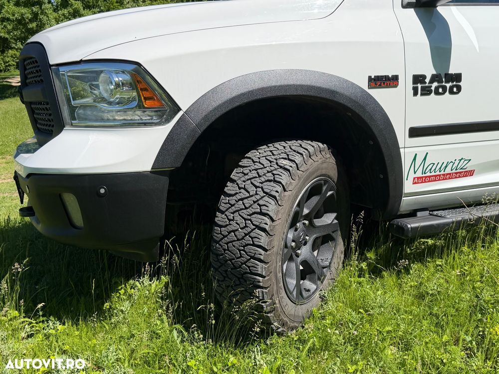 Dodge RAM - 18