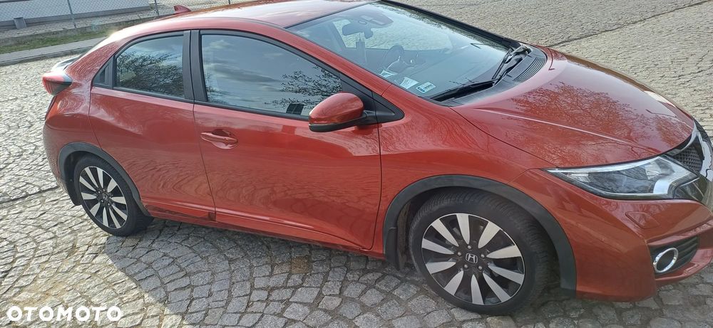 Honda Civic 1.6 i-DTEC Elegance (ADAS) - 3