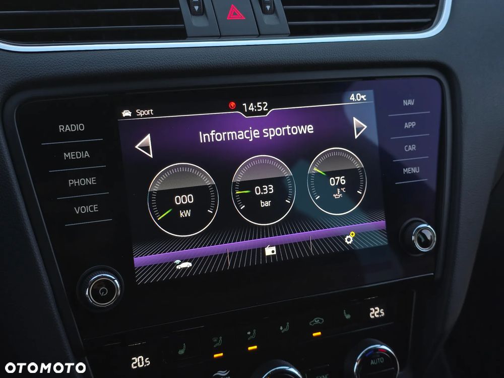 Skoda Octavia 2.0 TSI DSG RS 245 - 22