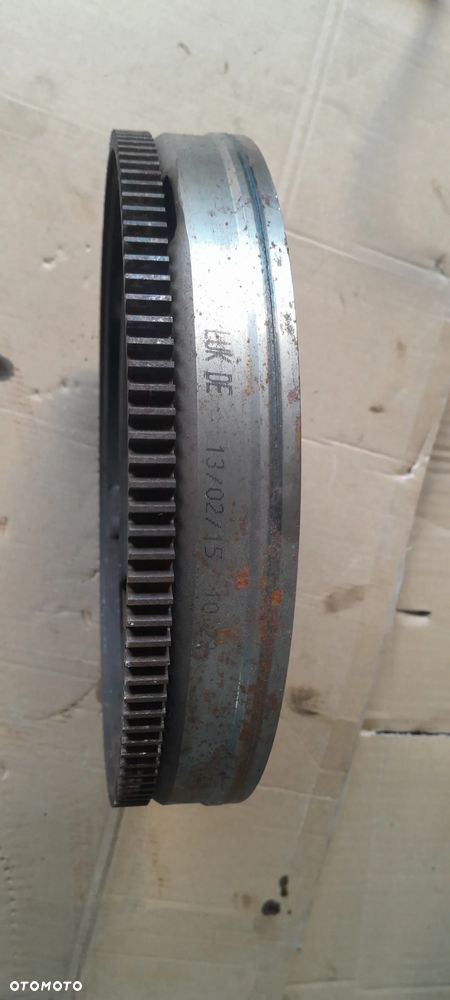 koło zamachowe dwumasowe DSG CUS QEU VW POLO 6R 6C 1,4 TDI LIFT - 2