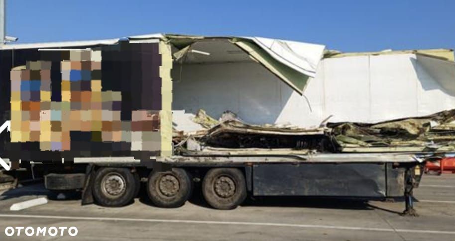 Schmitz Cargobull chlodnia sko24 2012r uszkodzona - 3