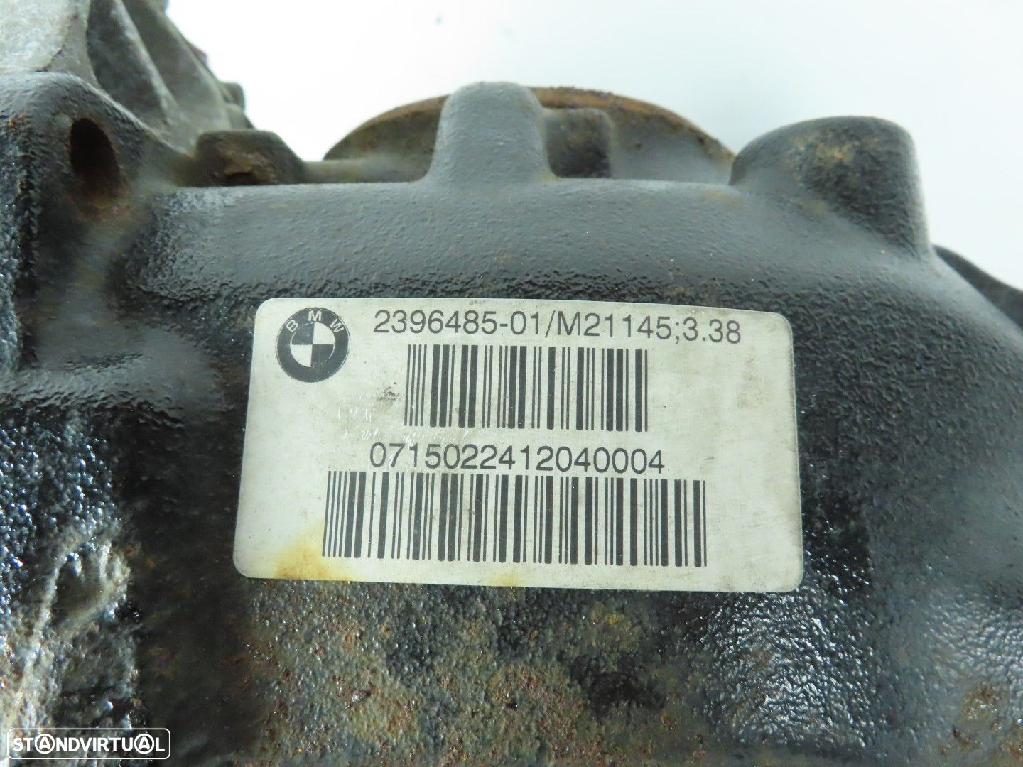 Diferencial "3.38" Trás Seminovo/ Original BMW 3 (F30, F80)/BMW 3 Touring (F31)/... - 4