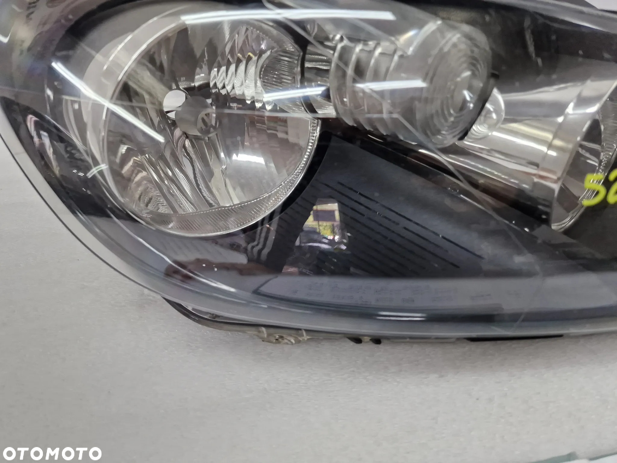 VW GOLF VI 6 5K0 08-12 PRAWA LAMPA PRZEDNIA PRZÓD ŁADNA , NR AUKCJI LA52 - 4
