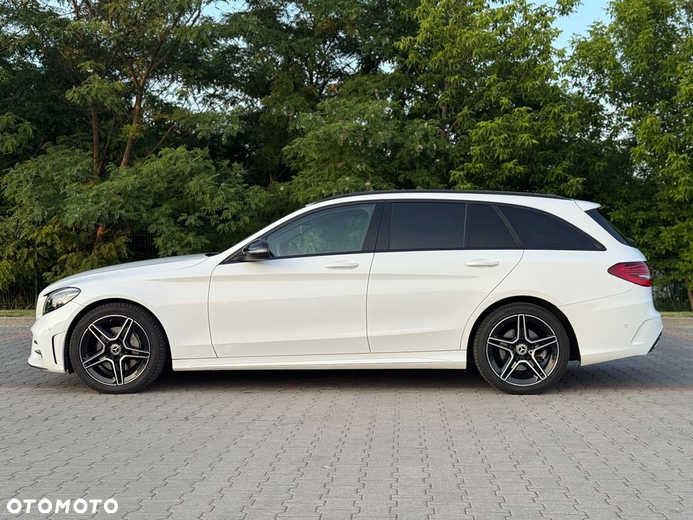 Mercedes-Benz Klasa C 200 d 9G-TRONIC AMG Line - 8