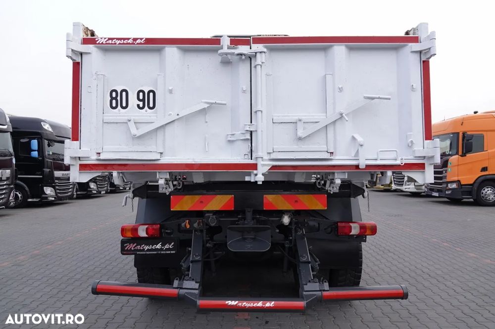 Mercedes-Benz AROCS 2636 / 6x4 / BASCULANTE / HIDROBOARD / + HDS FASSI F 175a / RADIO CONTROL / ROTATOR / EURO 6 / 2016 - 16