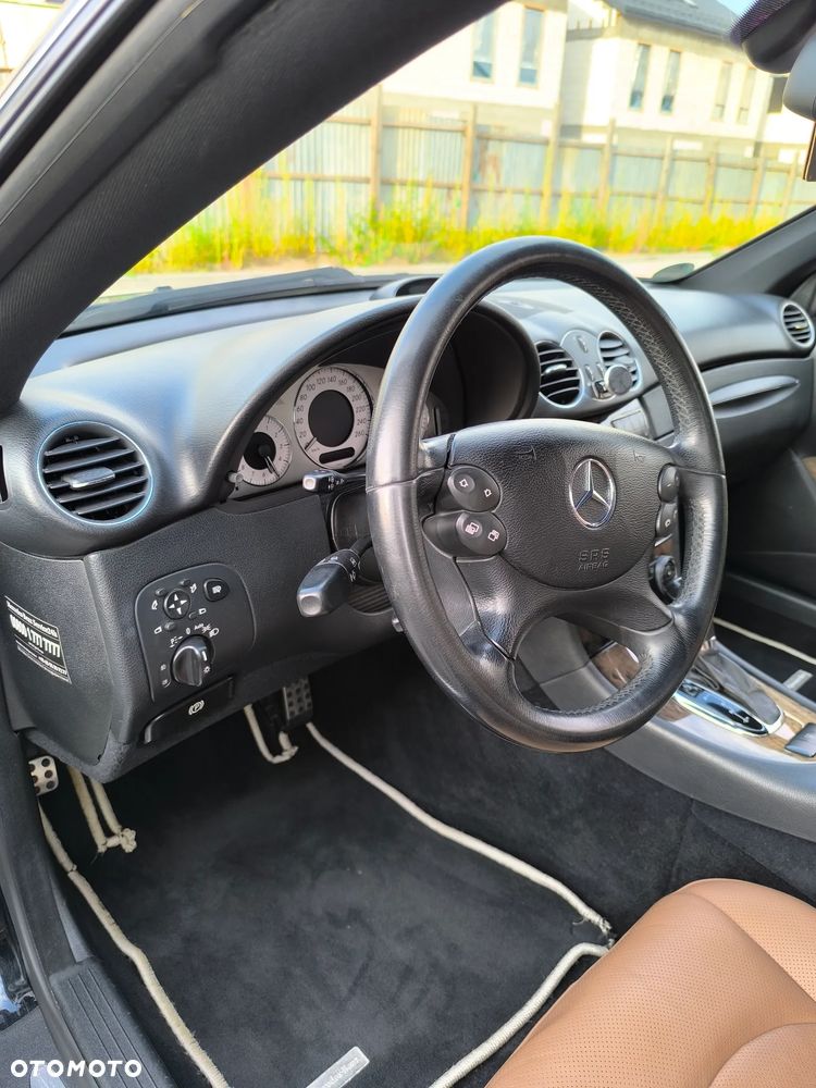 Mercedes-Benz CLK 320 CDI 7G-TRONIC Avantgarde DPF - 10