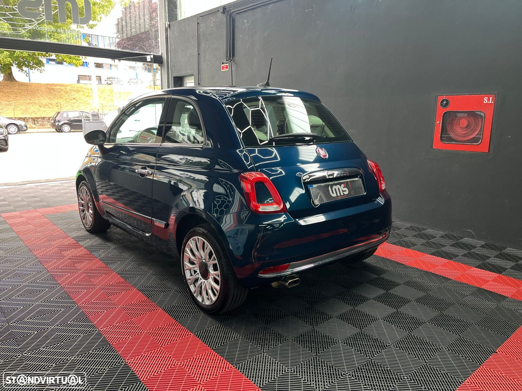 Fiat 500 1.2 Lounge Dualogic - 6