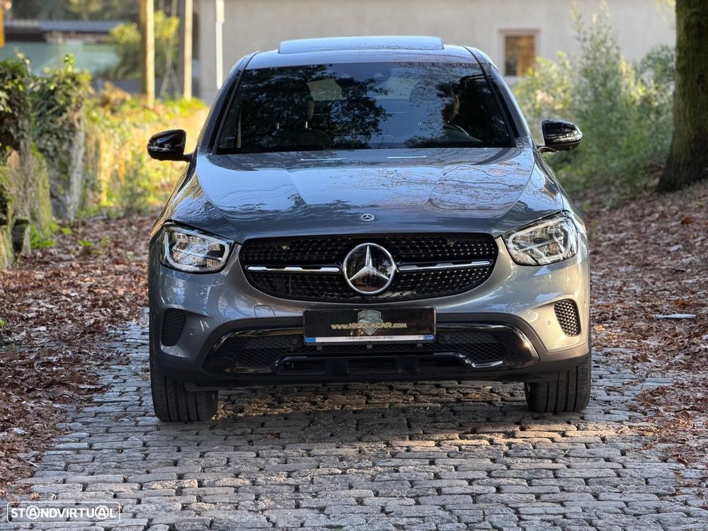 Mercedes-Benz GLC 300 de Coupé 4Matic - 2