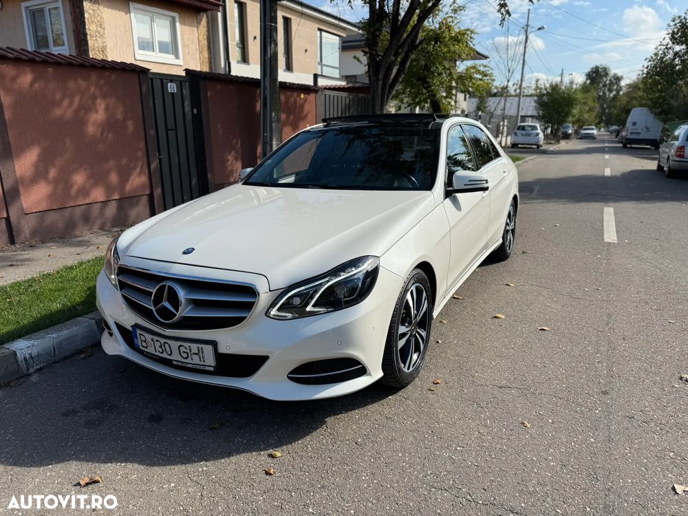 Mercedes-Benz E 300 BlueTEC HYBRID Aut. - 1