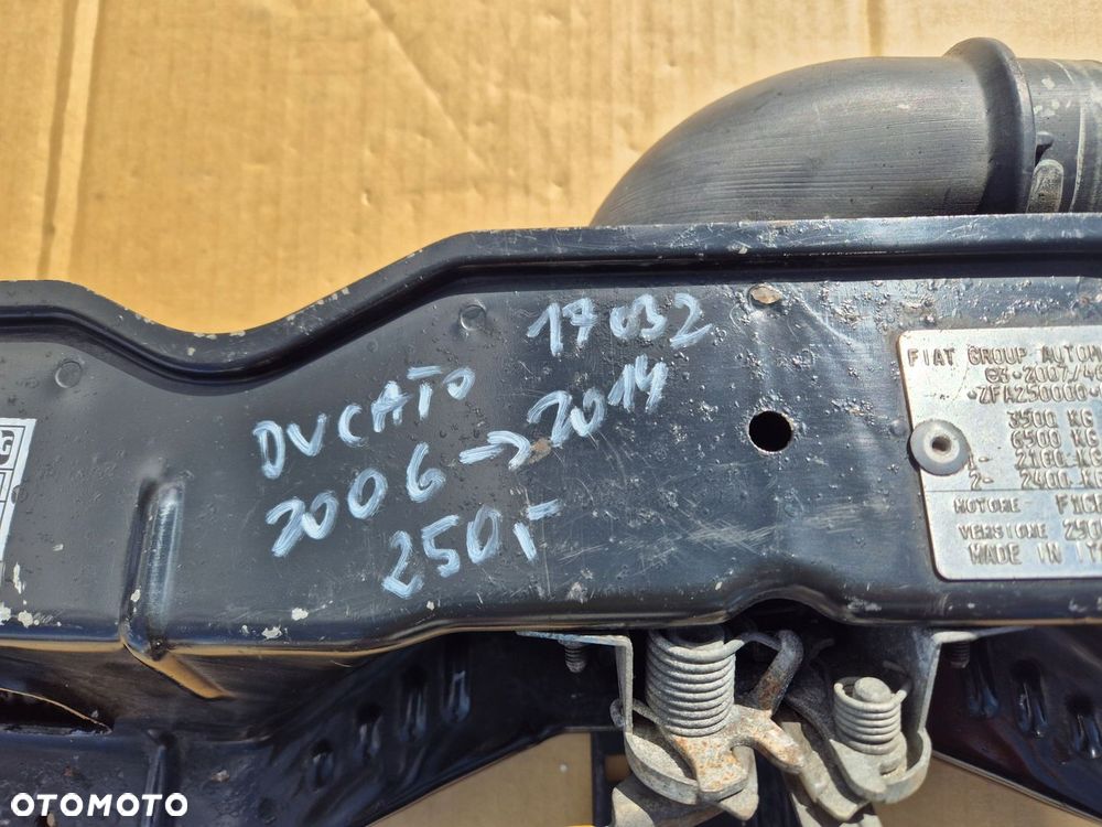 Fiat Ducato pas przedni.Boxer.Jumpe.2006-15. Zamek - 6