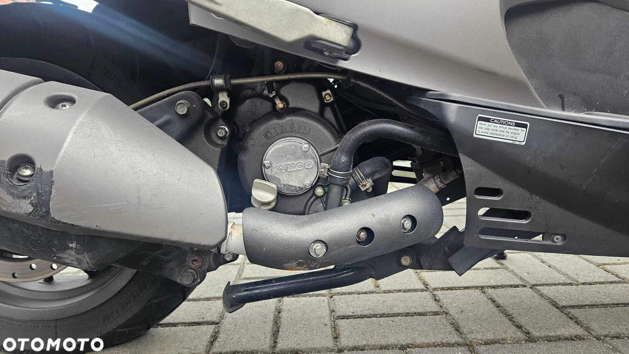 Kymco Xciting - 4
