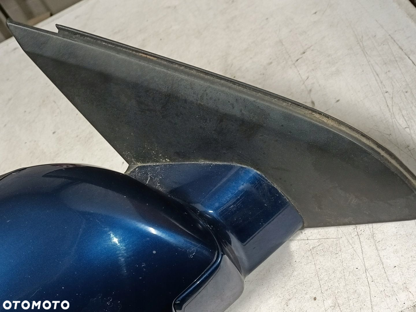 LUSTERKO PRAWE ELEKTRYCZNE OPEL VECTRA C Z21B 5PIN - 7