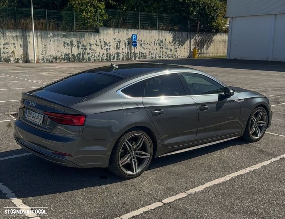 Audi A5 Sportback 2.0 TDI Multitronic S-line - 17