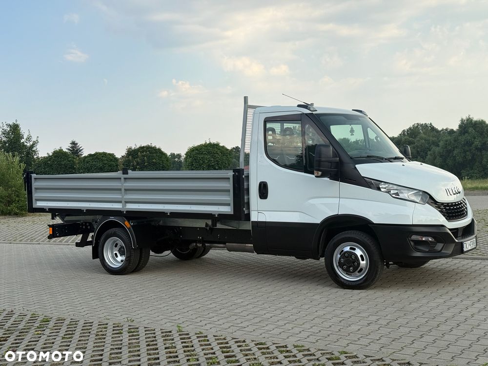 Iveco DAILY 35/50-180 3.0 HPI 180KM BLOKADA MOSTU! WYWROTKA 3-stronna ! 90 tyś km! HAK! Jak Nowy!! - 4
