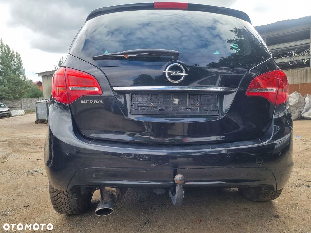 OPEL MERIVA B 10-17 LIFT 2014 r. Z22C ZDERZAK TYŁ TYLNY PDC - 1