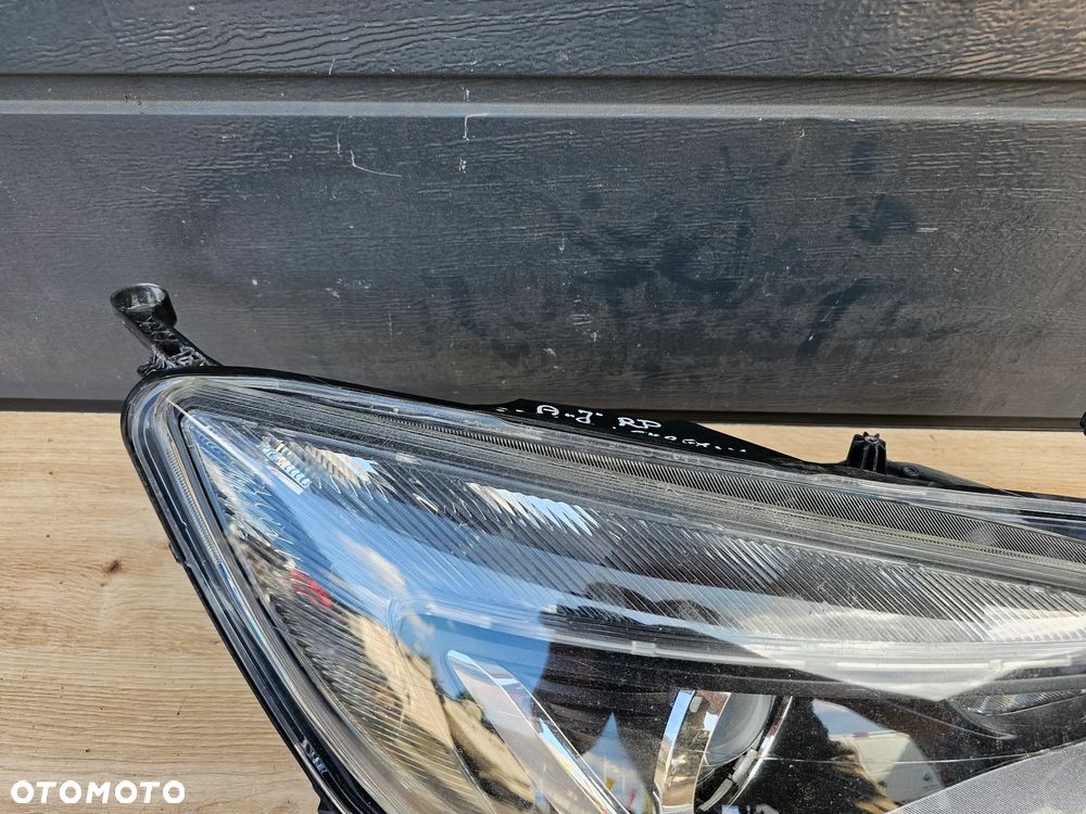 LAMPA PRAWA PRZEDNIA PRAWY PRZÓD OPEL ASTRA J BI-XENON LED EUROPA DEMONTAŻ ORYGINAŁ 13253651 - 4