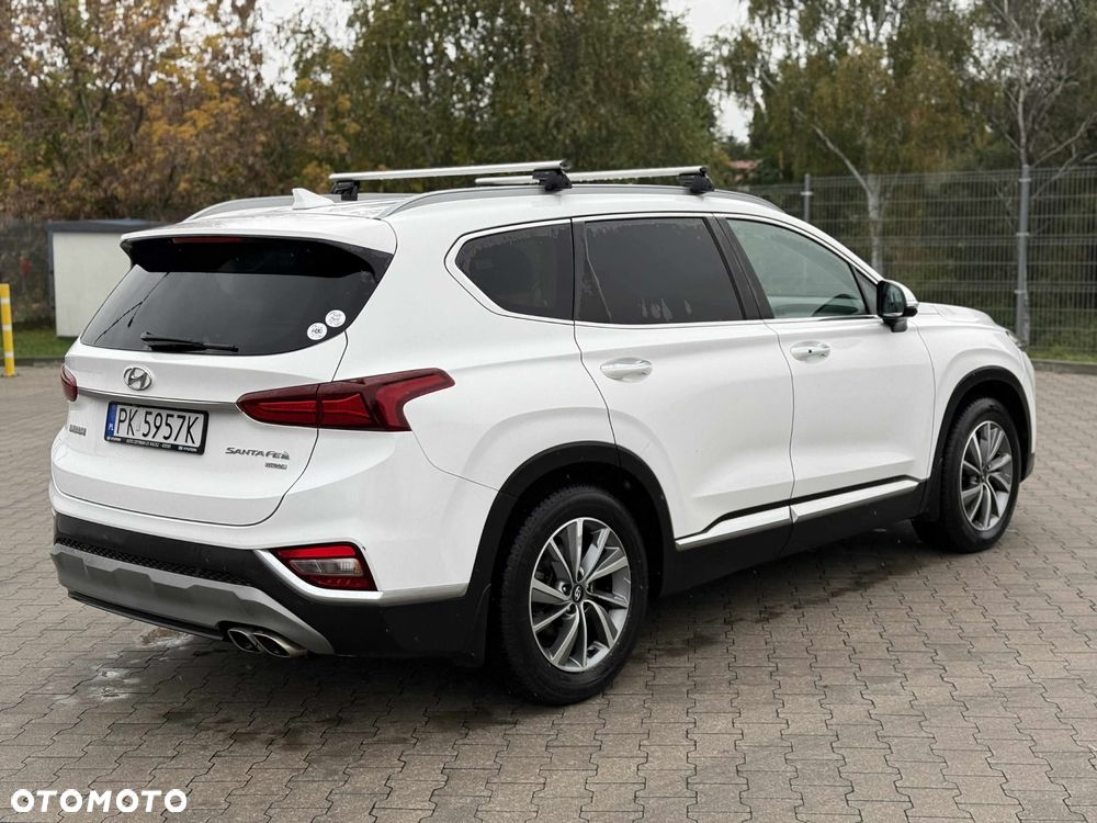 Hyundai Santa Fe 2.0 CRDi Platinum 4WD - 4