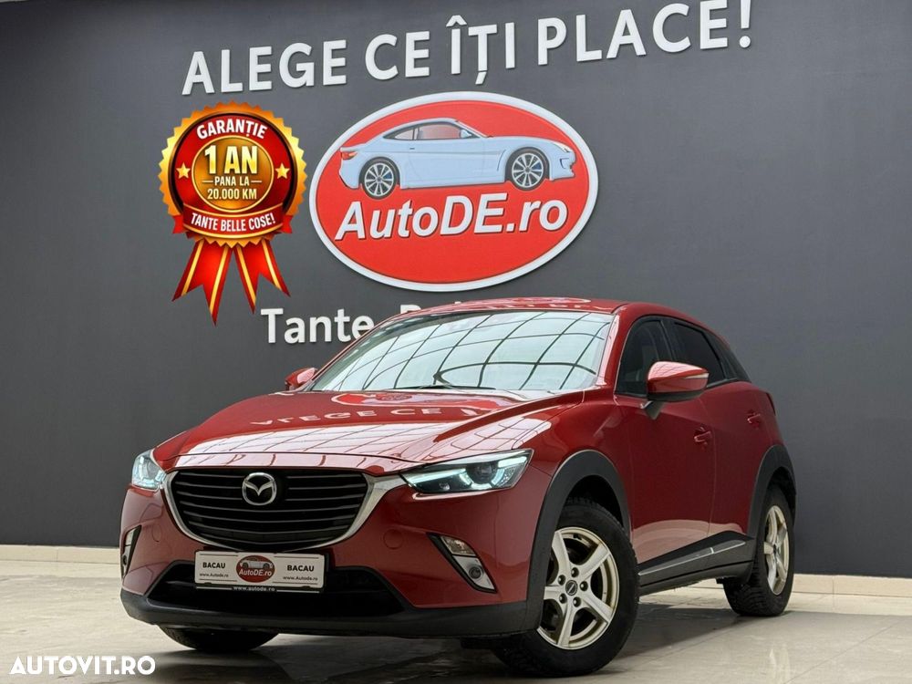 Mazda CX-3 - 1
