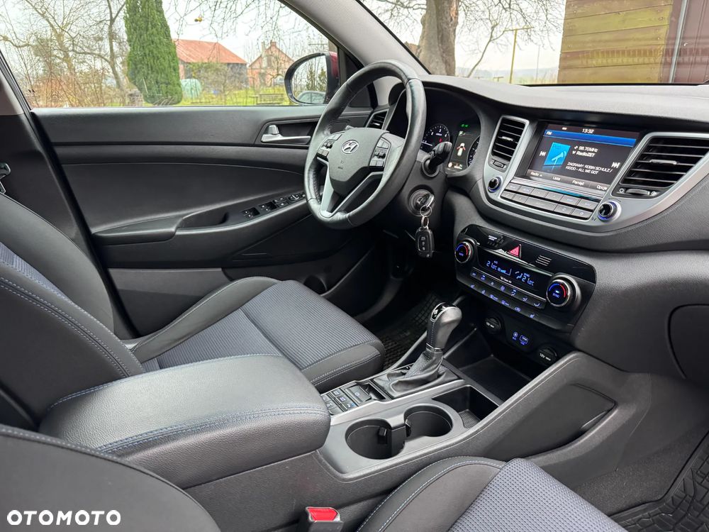 Hyundai Tucson 2.0 CRDi 4WD Automatik Style - 13