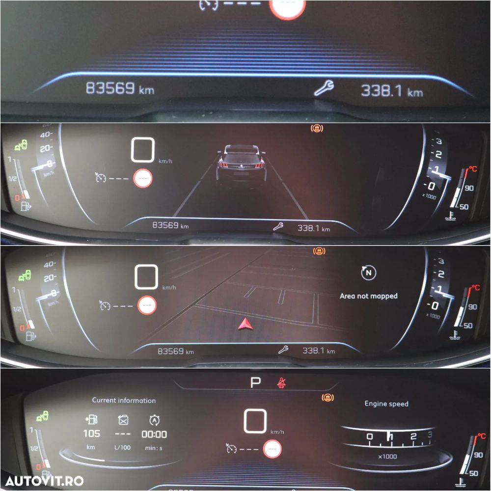 Peugeot 3008 PureTech 130 Stop & Start GPF EAT8 Allure Business-Paket - 22