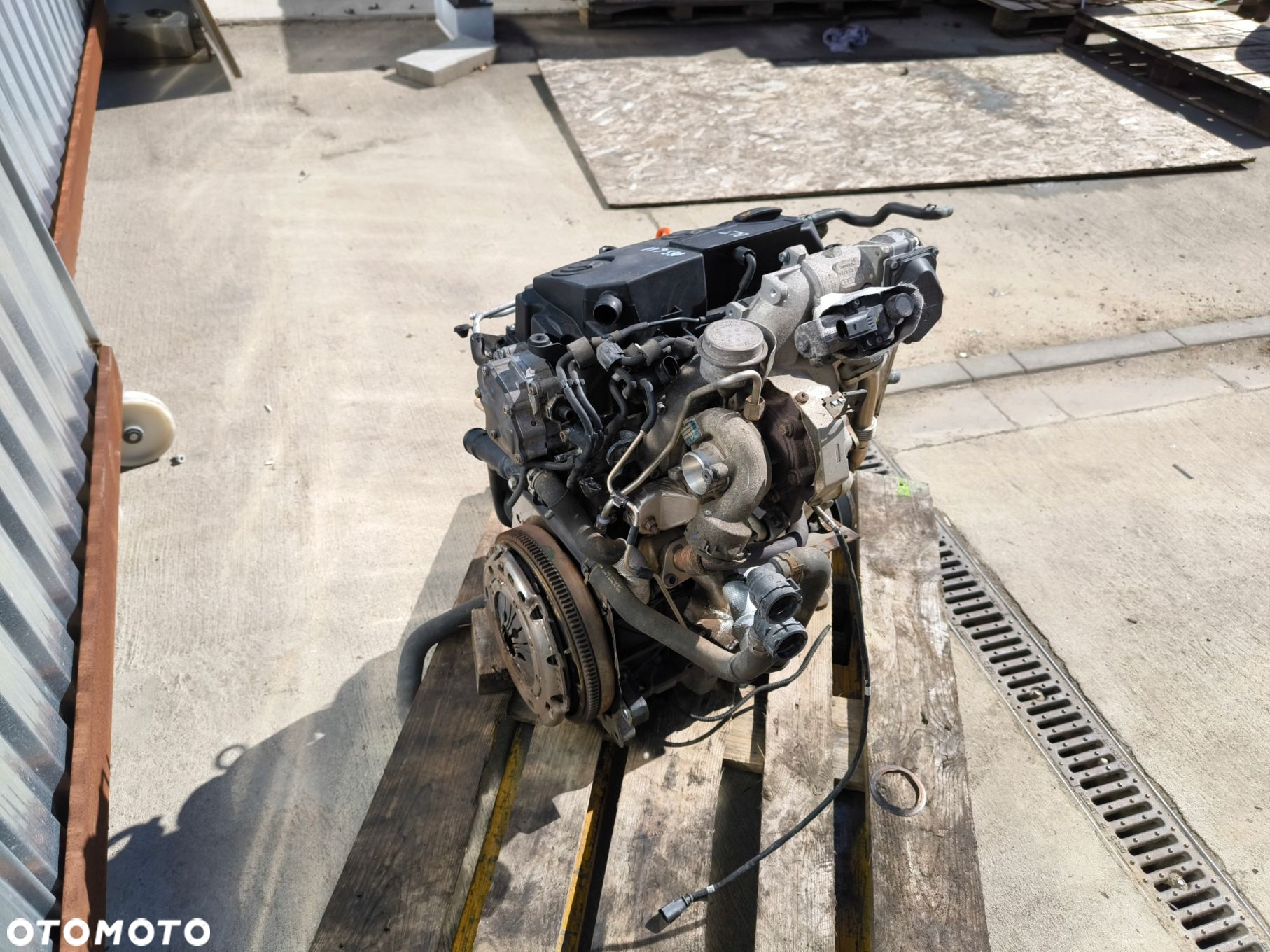 SILNIK KOMPLETNY AUDI VW SEAT SKODA 1.9 TDI BLS ORYGINAŁ ! - 7