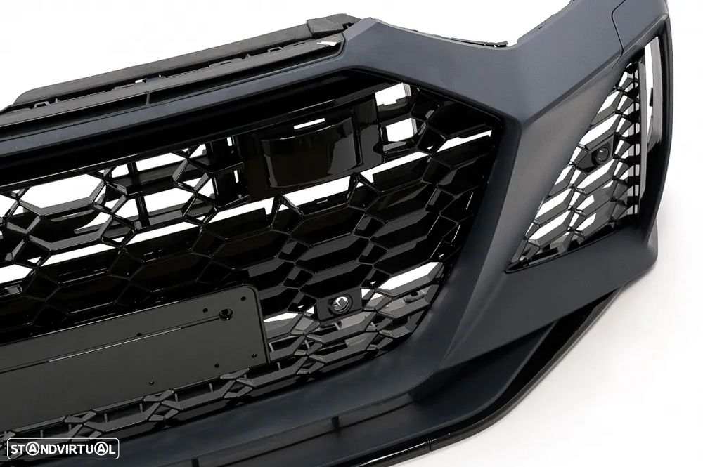 Para-choques Audi A7 4K8 (2018 em diante) Look RS7 - 6