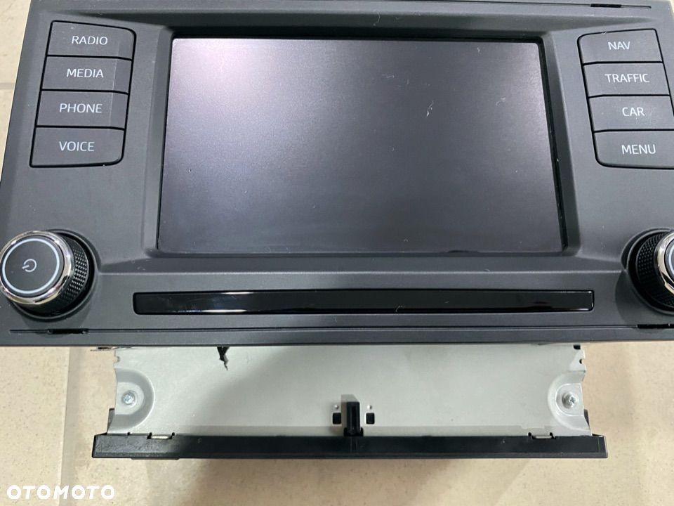 SEAT LEON nawigacja 5F0035846A 5F0919603A - 2