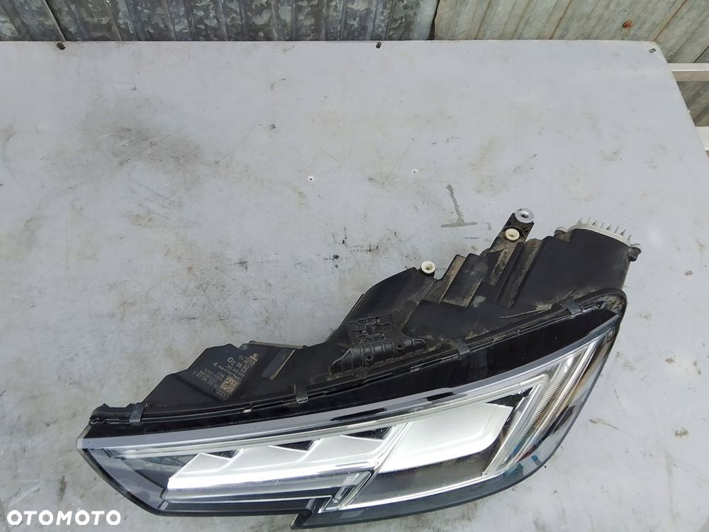 lampa lewa przód audi a4 b9 full led 8w0941035 kompletna - 4