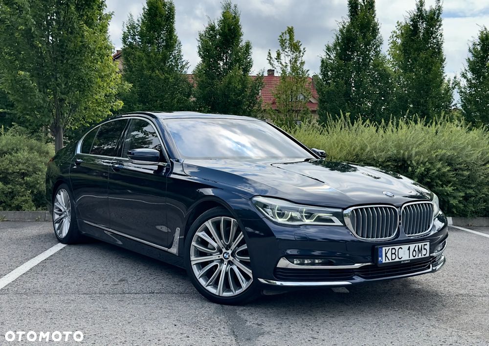 BMW Seria 7 740d xDrive - 2