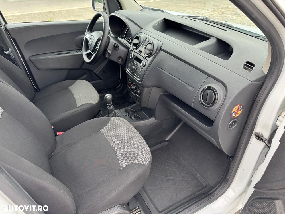 Dacia Dokker 1.5 Blue dCi Laureate - 7