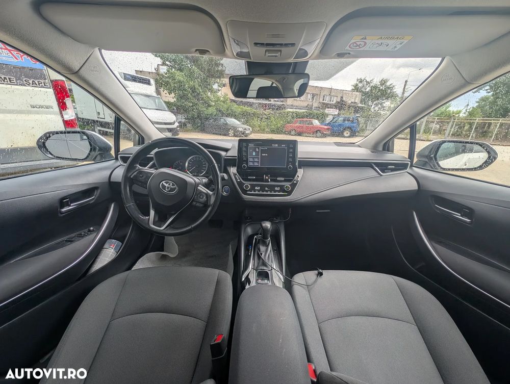 TOYOTA Corolla 2022 — imagine 11