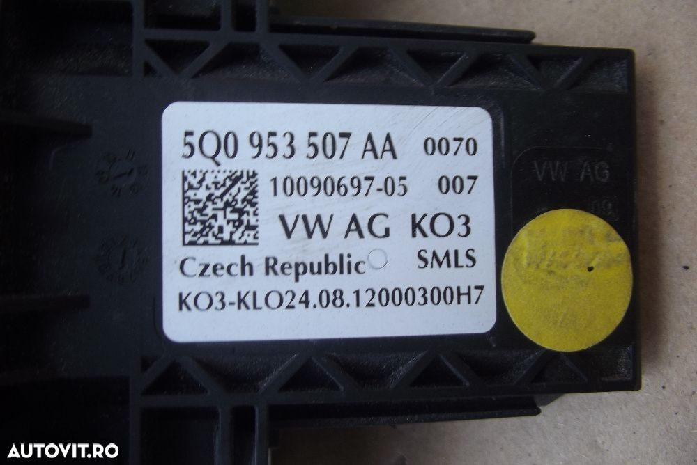 Manete semnalizare stergatoare VW Golf 7 bloc semnalizare VW Golf 7 - 1