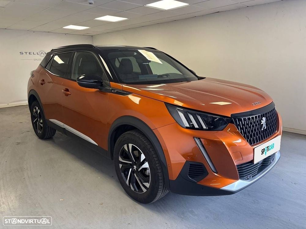 Peugeot 2008 1.5 BlueHDi GT EAT8 - 3