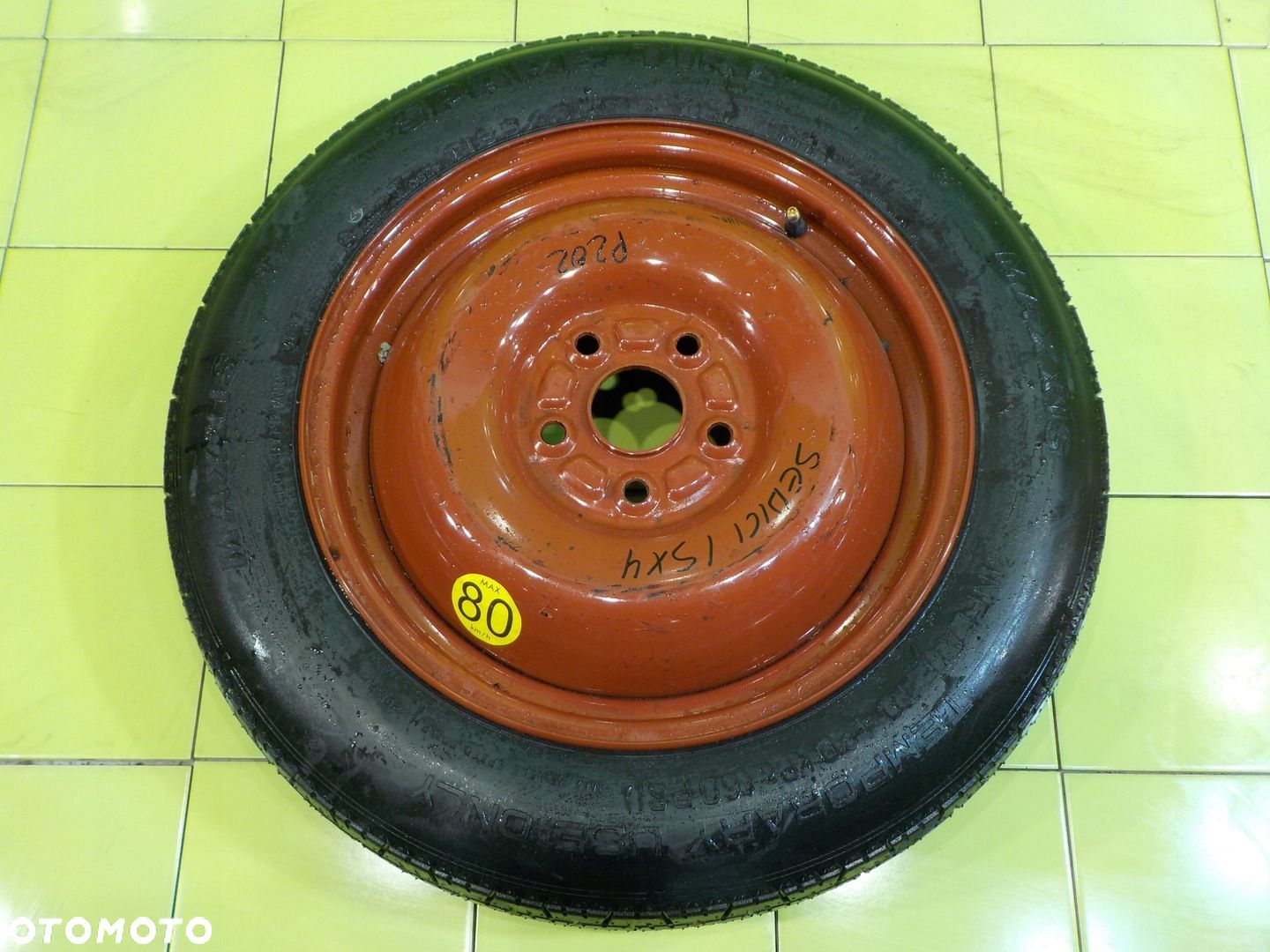 FIAT SEDICI SX4 I kolo dojazdowe 135/90/16 5x114,3 - 1