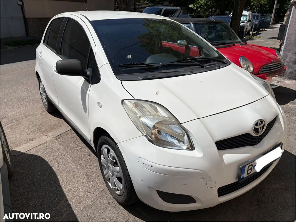 Toyota Yaris 1.4 D-4D Terra - 3