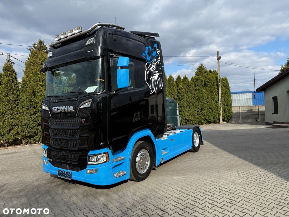Scania S 500 - 1