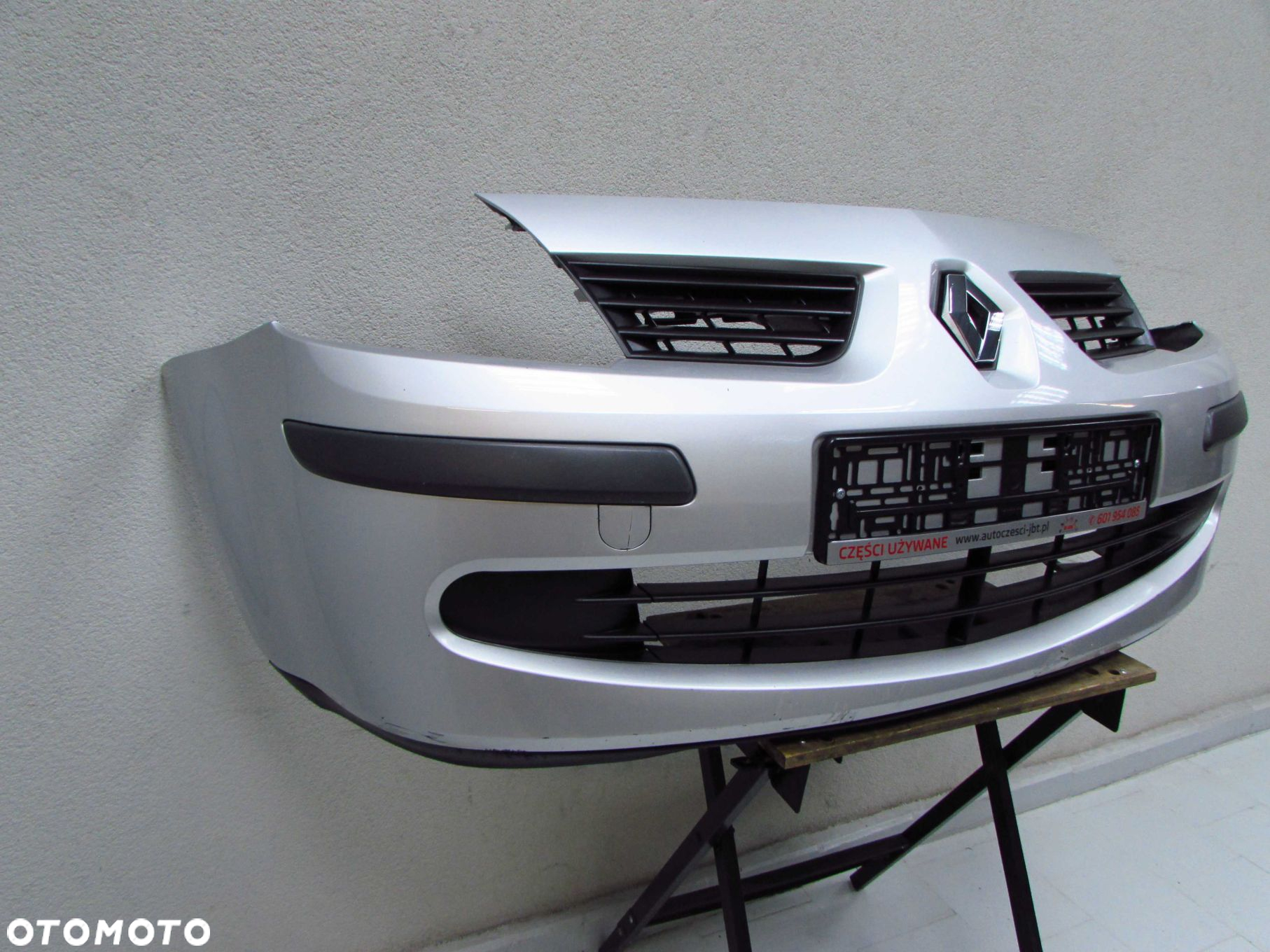 RENAULT MODUS 04-08 ZDERZAK PRZOD PRZEDNI TED69 - 3