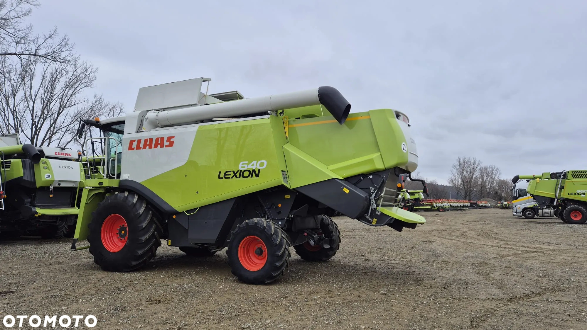 Claas Lexion 640 - 2