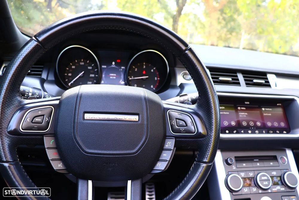 Land Rover Range Rover Evoque Cabrio 2.0 TD4 HSE Dynamic - 36