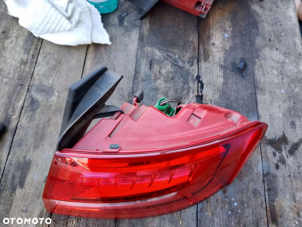 lampa prawa tył audi a4 b8 lift sedan led 8k5945096ac europa - 2