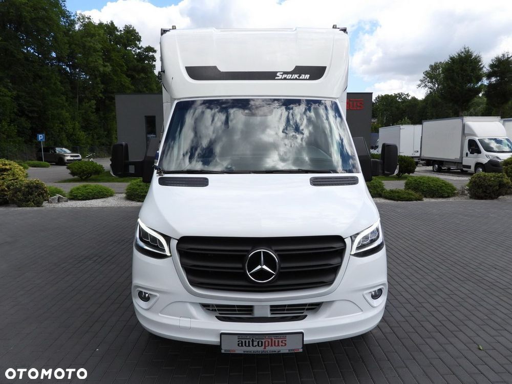 Mercedes-Benz SPRINTER 316 PLANDEKA 10 PALET WEBASTO TEMPOMAT LEDY AUTOMAT  KLIMATYZACJA  170KM - 6