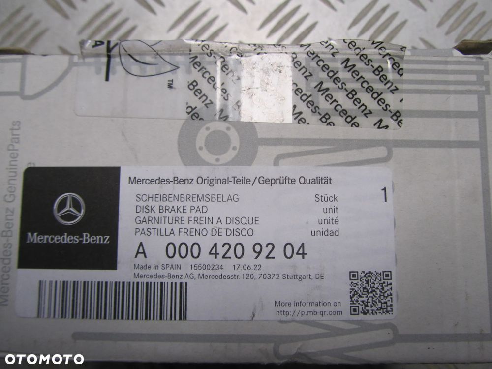 KLOCKI 0004209204 - 1