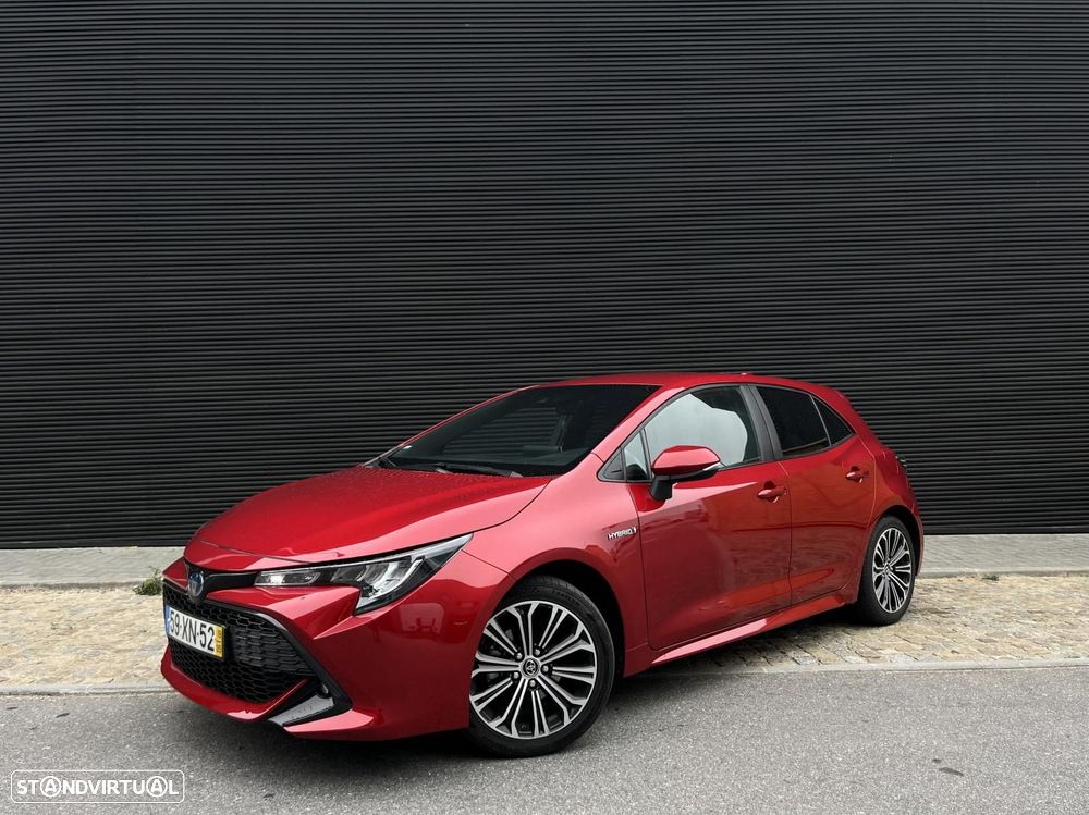 Toyota Corolla 1.8 Hybrid Comfort+P.Sport - 2