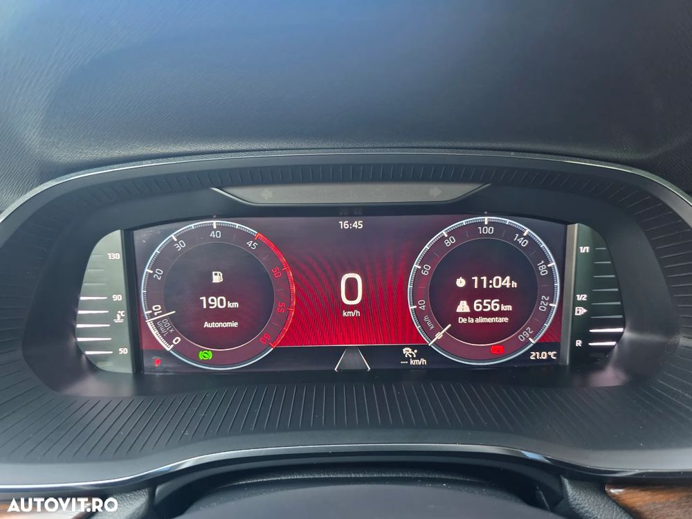 Skoda Octavia 2.0 TDI DSG 4X4 Scout - 18