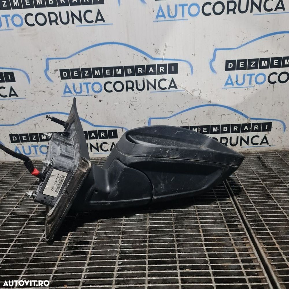 Oglinda dreapta Land Rover Freelander 2 Facelift 2010 - 2012 4 Usi Indus SILVER 863 ... - 4