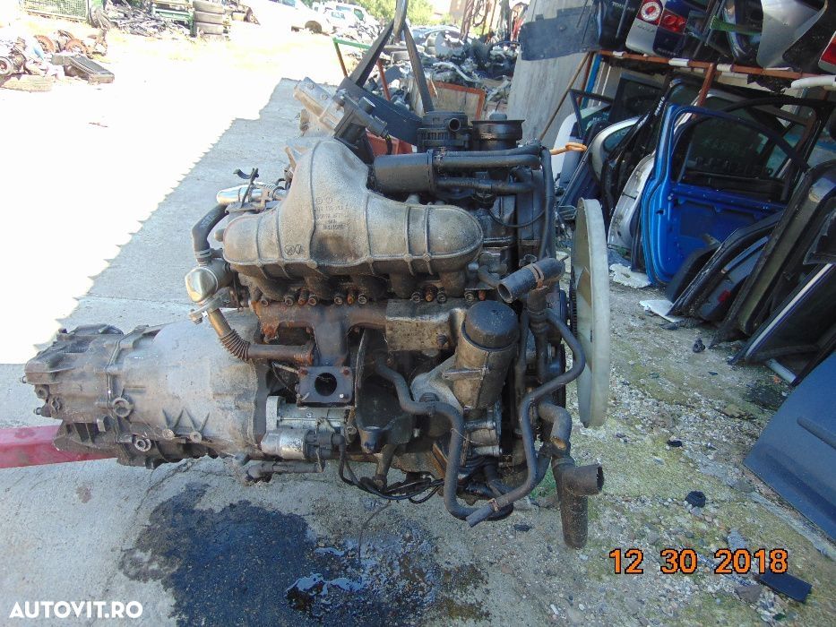 Galerie admisie VW Crafter motor 2.5 - 1