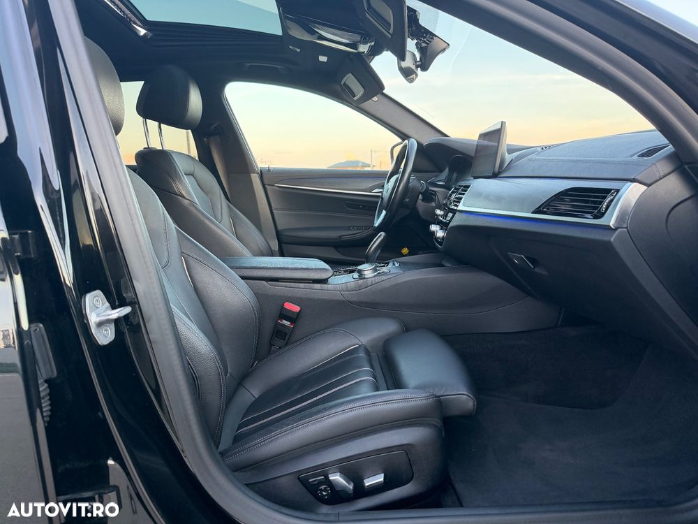 BMW Seria 5 530i Aut. Luxury Line - 18