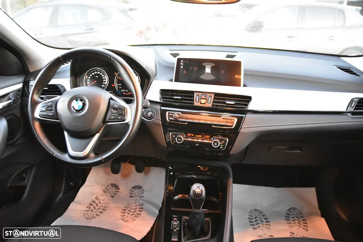 BMW X2 16 d sDrive Advantage - 22