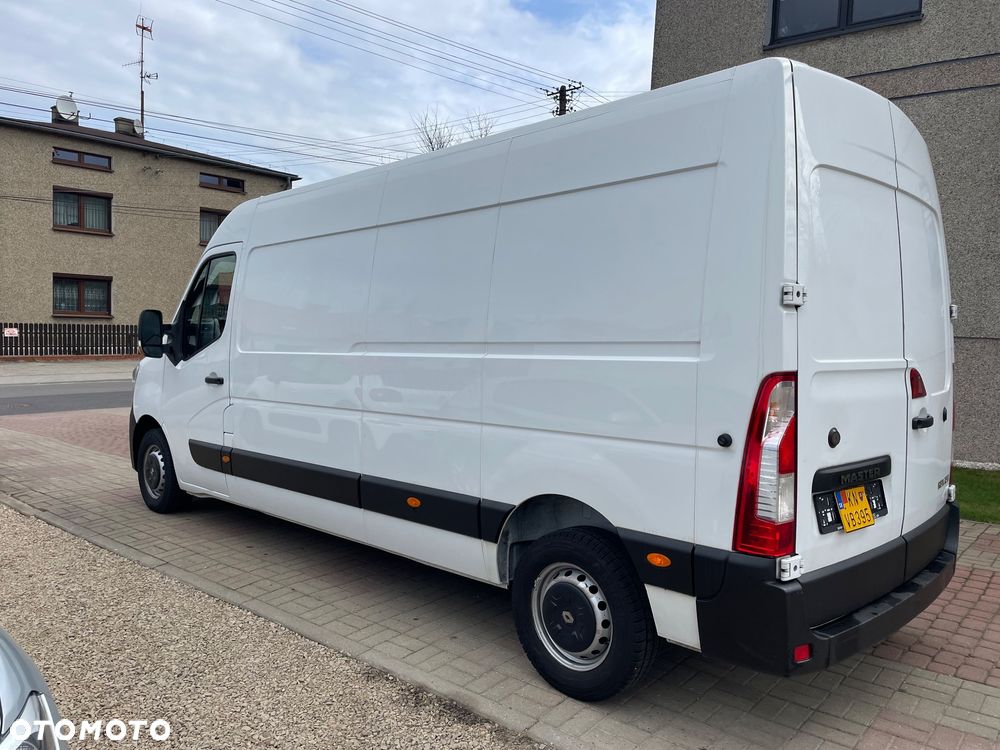 Renault Master L3 H3 webasto łóżko super stan cena brutto faktura VAT 23% - 13