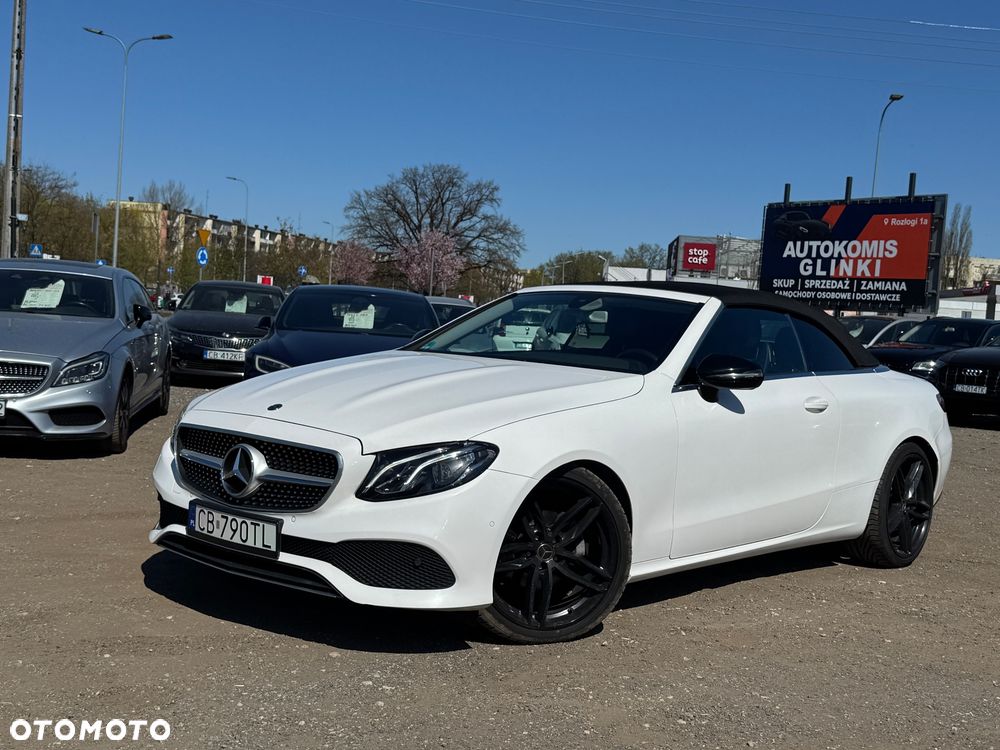 Mercedes-Benz Klasa E 200 4-Matic 9G-TRONIC - 15